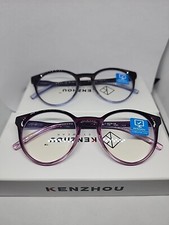Kenzhou Eyewear Computer Lens Glasses  2pcs Set