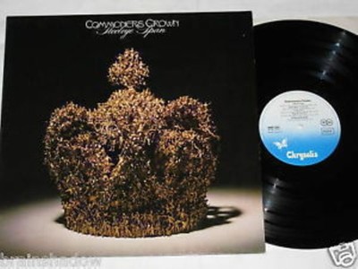 STEELEYE SPAN commoners crown LP Chrysalis Rec. 1975 FOLK ROCK