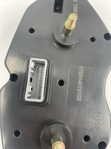 Motorini MT125RII 2019 Speedo Only 676 Miles #D34 - Picture 9 of 12