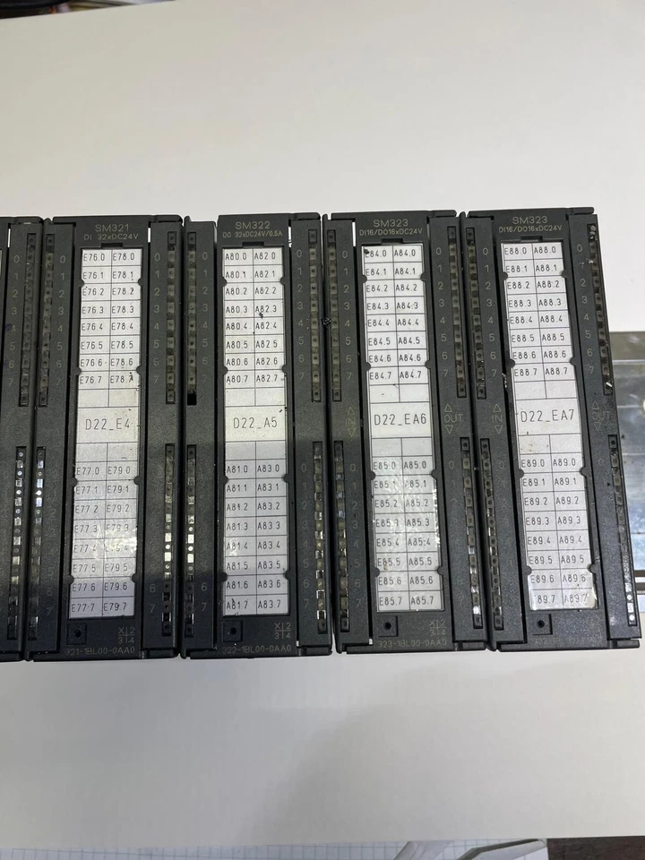 PLC Siemens S7 300 completo di moduli I/O - Immagine 4 di 4