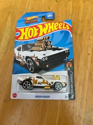 Hot Wheels Unleashed Design Battle Rodger Dodger 32/250 HW Dream Garage 2/5 