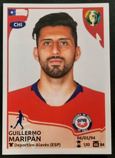 2019 PANINI Brazil Copa America STICKER #315 GUILLERMO MARIPAN Chile