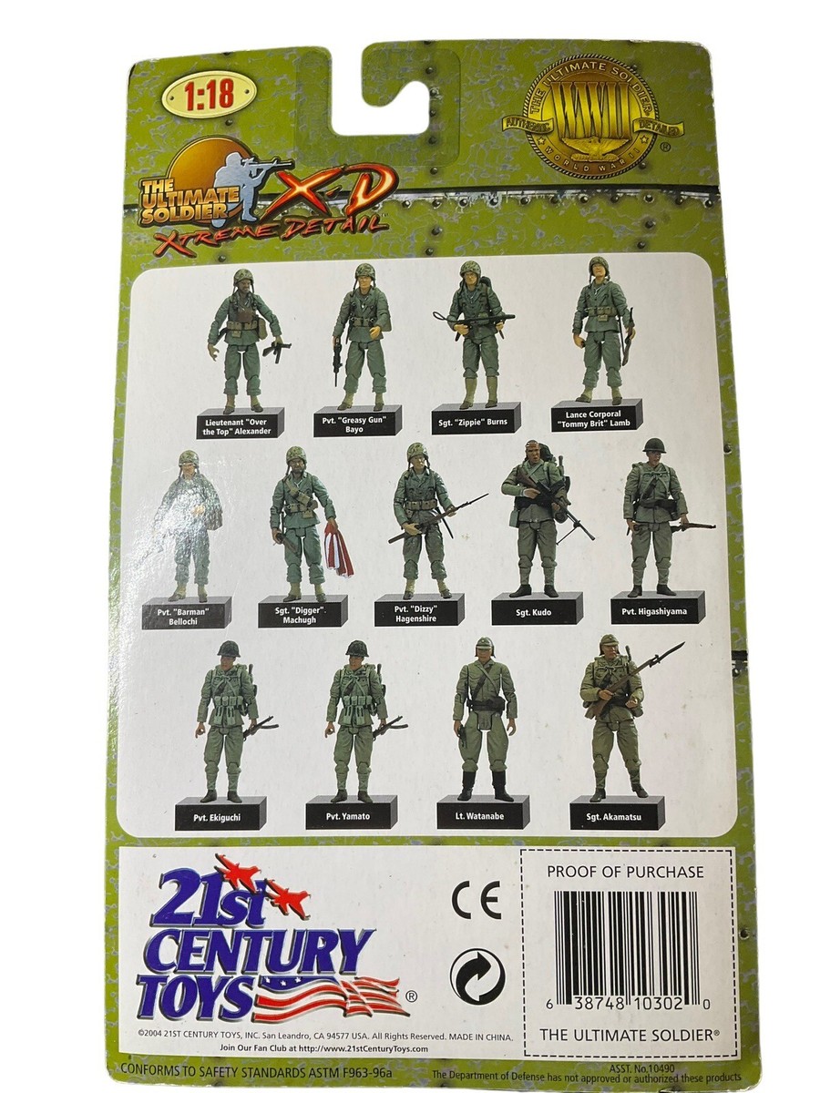 21st Century Toys The Ultimate Soldier 1 18 US Marine Corps