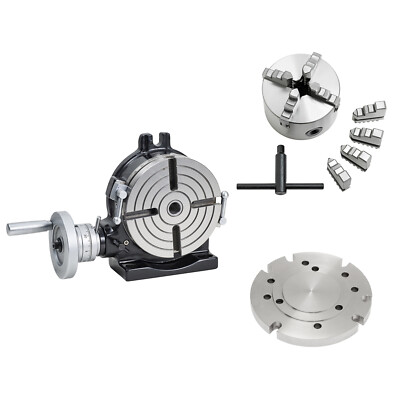 WABECO Teilapparat Ø 150 mit 4 Backenfutter Ø 125 Rundtisch 11583