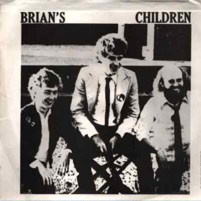 Brians Children Cut Her Hair SIGNED Vinyl Single 7inch NEAR MINT Ugly Dog R