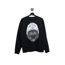 Marcelo Burlon Gorilla Printed Sweater Black