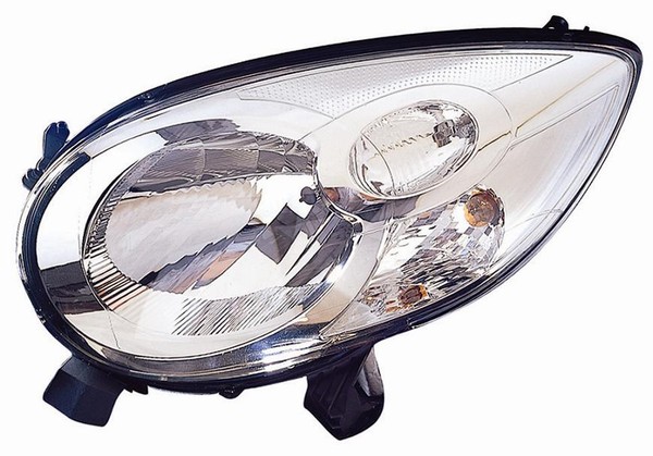 Faro Scheinwerfer Links H4 Vorne Elektrisch CitroëN C1 2005-2012-image