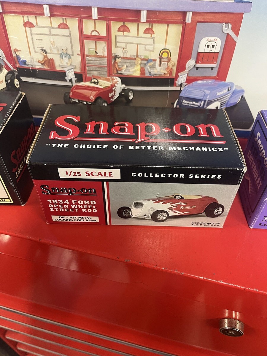 LARGE SNAP-ON TOOLS FABULOUS 50'S DRIVE-IN DIORAMA WITH CARS! | eBay