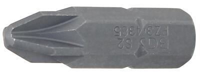 BGS Bit | Länge 30 mm | Antrieb Außensechskant 8 mm (5/16'') | Kreuzschlitz PZ3