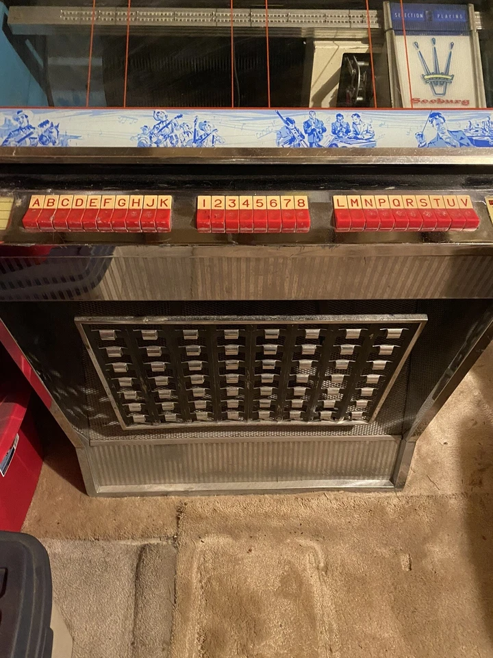 Jukebox antiguo Seeburg 1959 Foto 3 de 4