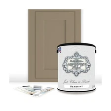 ALL-IN-ONE Paint, Durable cabinet and furniture paint. Built in primer and to...