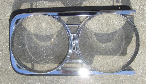 1964 Buick Special & Skylark Headlight Bezel. NOS Original. OEM 5719756 - Afbeelding 2 van 2