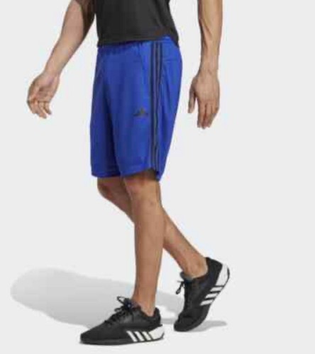 Adidas Herren PrimeBlue Designed 2 Move 10" 3-Streifen Shorts Größe M - Bild 4 von 4