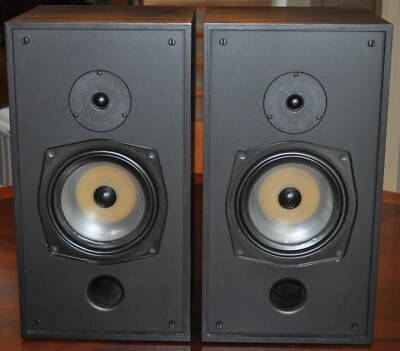 Pair Rogers LS6 Speakers in Original Excellent Condition