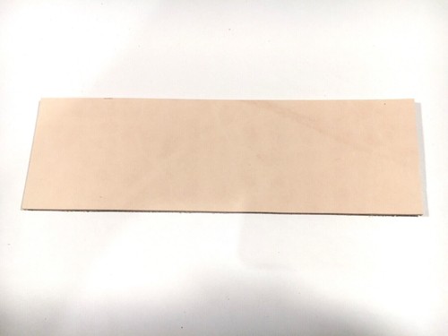 B GRADE Leather OFFCUTS Off cut TOOLING Pyrography Veg Tanned Remnants Strop Rat - Picture 3 of 3