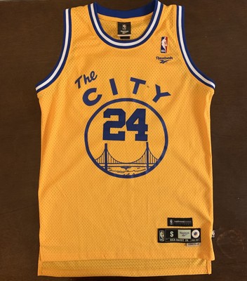 golden state warriors throwback jersey