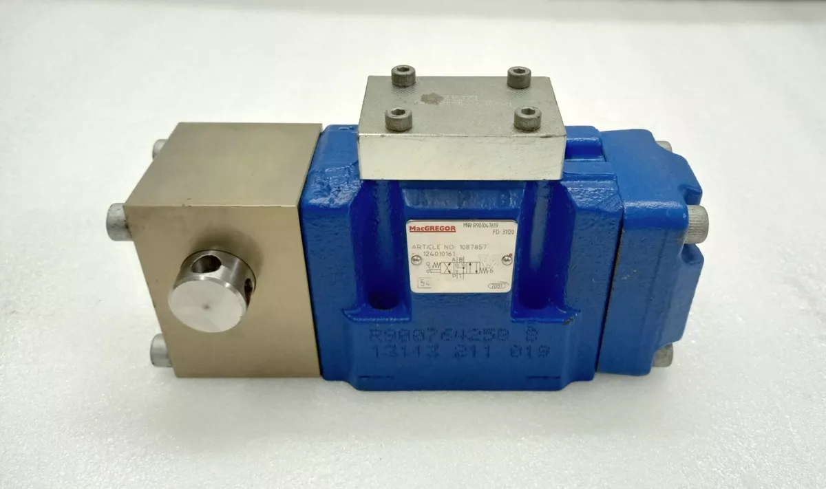 MacGregor R901047619 Pilot Operated Valve R900764258B Article no MacGregor R901047619 Pilot Operated Valve R900764258B Article no