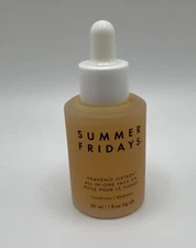 Summer Fridays Heavenly Sixteen All-In-One Face Oil ~ 30mL / 1 Fl Oz UNBOXED