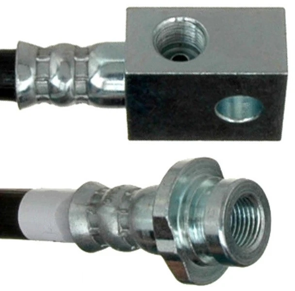 Manguera hidráulica de freno para M37, EX35, G25, G37, M56, 370Z, FX35+Más BH382636 Foto 3 de 4