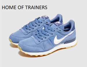 nike blue womens trainers