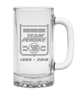 Team Penske 500th Wins Collector Mug IndyCar Indy 500 IMSA Nascar Racing