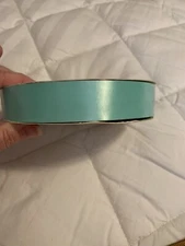 ❤️Sea Spray Ribbon Full Roll Gift Wrapping Ribbon 1.75” x 200 yards NOS