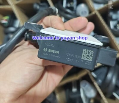 1pc NEW EGS-PM 0281007980 12V Particle Sensor  #T6