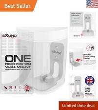 Precision Engineered Wall Bracket for Sonos ONE, Gen 2 PLAY:1 - Easy Install