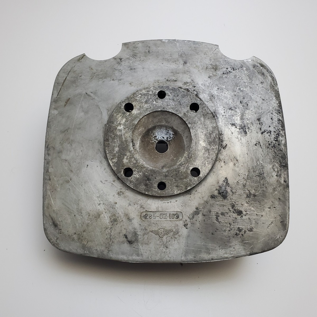1972 Rickman Zundapp 125 Cylinder Head 285-02 163 | eBay