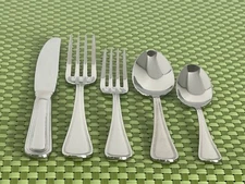 Oneida OMNIA Stainless 18/10 Glossy Double Outline NEW Choice Flatware A104N