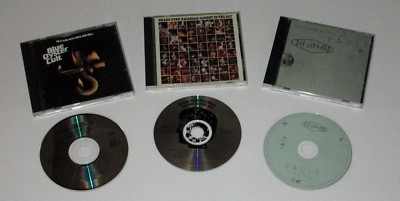 ROCK LOT OF 3 CD'S BLUE OYSTER CULT DEF LEPPARD GRAND FUNK LIGHTLY USED VG+  