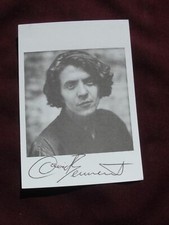 original Autogramm, autograph David Bennent, Schweizer Schauspieler