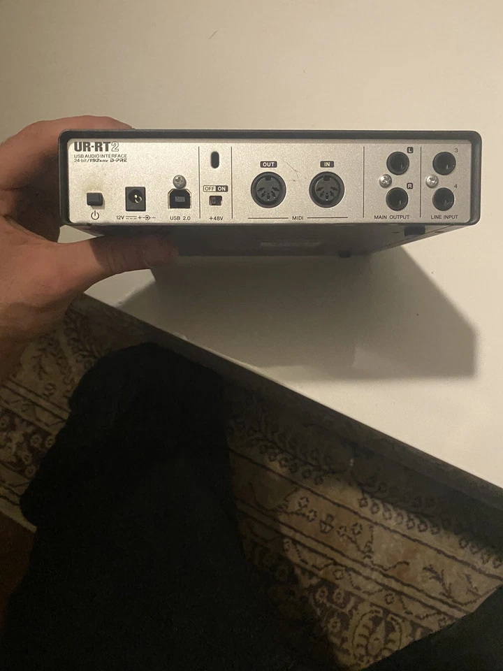 Steinberg UR-RT2 USB Audio Interface with Rupert Neve Design Transformer - Immagine 2 di 4