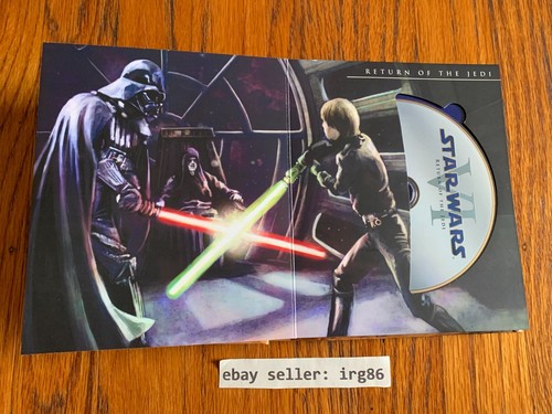 Star Wars: The Complete Saga Blu-ray boxset US Region A 20th Century Fox - Picture 16 of 24