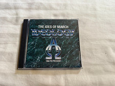 The Ides of March - Ideology CD 1992 I.O.M. Peterik Survivor 70s Rock OOP RARE