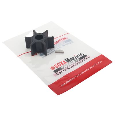 Soxa Marine 17461-92D01 Water Pump Impeller & Key Replace Suzuki Outboard Boat