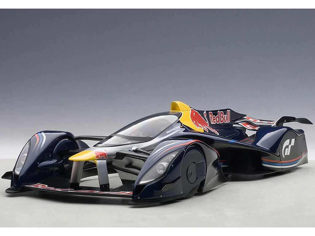 Autoart RED BULL X2014 FAN CAR RED BULL COLOR 1/18 Scale. New Release!