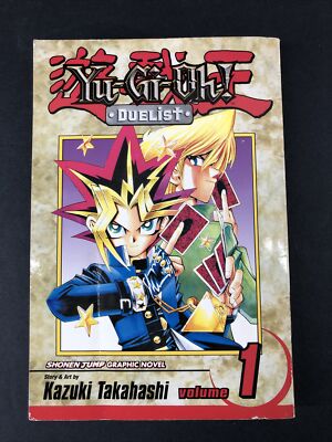 Yu-Gi-oh! Duelist Volume Vol. 1 Manga by Kazuki Takahashi 978-1