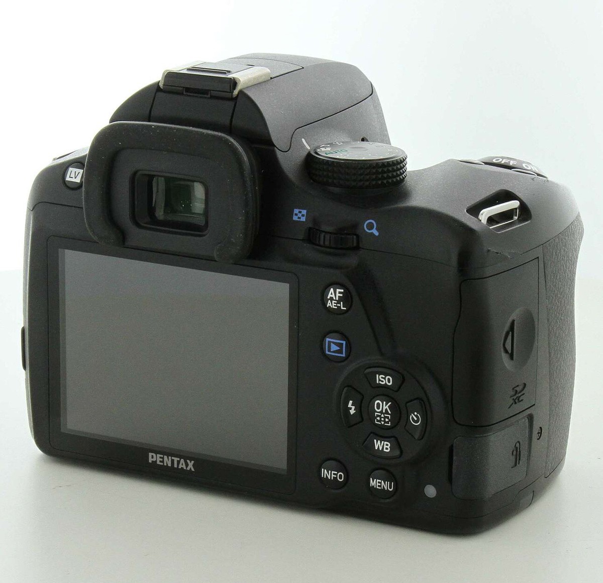 Pentax K-50 16.3MP Digital SLR Camera Body K50 Set Superb | eBay