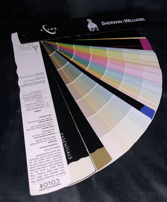 Sherwin-Williams Color 2011 Color Sample Fan Deck 657-2846 - CS 12/11