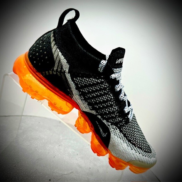 スニーカー NIKE Air VaporMax Flyknit 2 'Safari' 2018 AW FW 18 DS NIKE 2018 AIR VAPORMAX FLYKNIT 2 TEAM RED GAME ROYAL 9