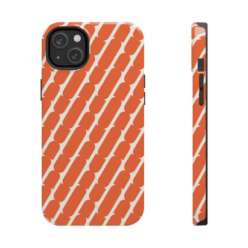 Geometric Tough Phone Case, Trendy Patterned Protective Cover, Stylish Gift Idea - Picture 34 of 108