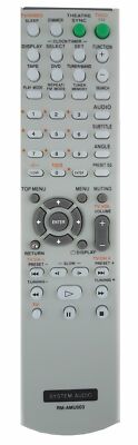 Ersatz Fernbedienung für Sony CMT-CX5IP | CMT-DX2D | CMT-DX400 | CMT-DX400A