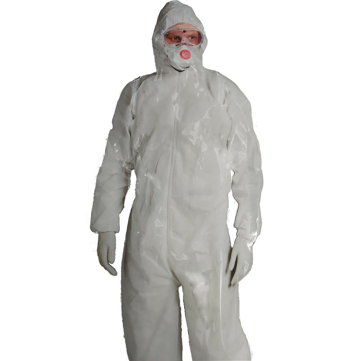 Negu Painters Builders Overall Suit Cat. 3 Type 5/6 Asbestos