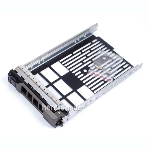 Lot Caddy disque dur DELL 3.5" pour R410 R610 R710 MD1200 R510 0F238F F238F R720 R730 - Photo 3/5