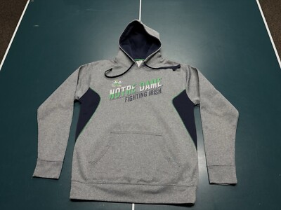 Notre Dame Fighting Irish NCAA Rivalry Threads Pullover Hoodie Size Medium