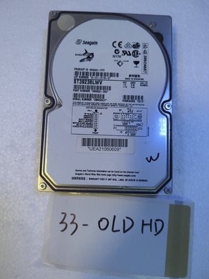 - Seagate ST39236LWV 9N3022-002  9G 68pin SCSI 16MB hard Drive disk