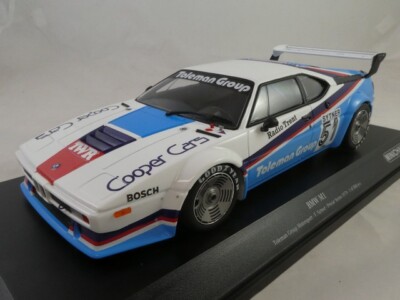 Minichamps BMW M1 #51 Sytner Procar Series 1979 1/18 | eBay