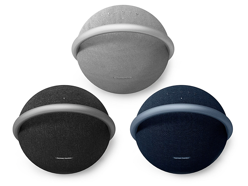 Harman Kardon Onyx Studio 7 Bluetooth Speaker Portable Home AU (Black Grey  Blue) | eBay