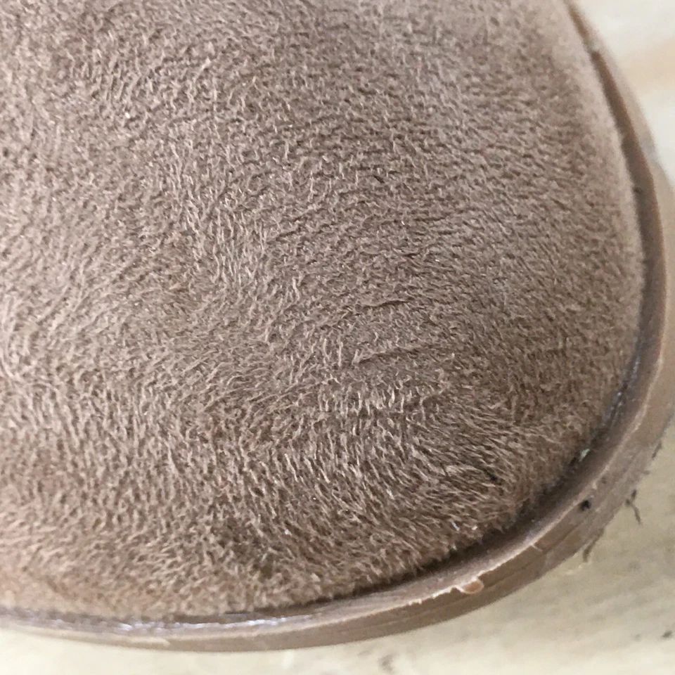 Zapatos de tacón informales sin cordones Mary Jane marrón de la colección Journee 11 Loren para mujer Foto 4 de 4